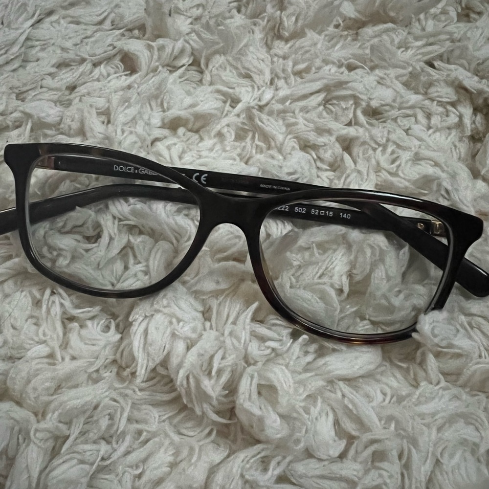 Dolce & Gabana Prescription Glasses Frames